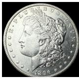 1896-Silver Morgan Dollar UNCIRCULATED