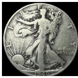 1946 Walking Liberty Half Dollar NICELY CIRCULATED