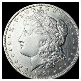 1891-S Silver Morgan Dollar CLOSELY UNCIRCULATED