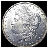 1880 Morgan Silver Dollar UNCIRCULATED