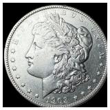 1903 Morgan Silver Dollar CLOSELY UNCIRCULATED