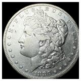 1883 Morgan Silver Dollar LIGHTLY CIRCULATED