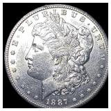 1887 Silver Morgan Dollar UNCIRCULATED