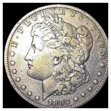 1892 Morgan Silver Dollar LIGHTLY CIRCULATED