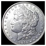 1878-S Silver Morgan Dollar CHOICE AU