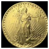 1924 $20 Gold Saint-Gaudens Double Eagle UNCIRCULA