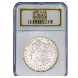 1885-O Morgan Silver Dollar NGC MS64