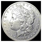 1886-O Silver Morgan Dollar CLOSELY UNCIRCULATED