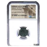 Romano Gallic Tetricus I 271-274 BI DBL Denarius