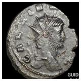 Roman Gallienus 253-268 AD BI Dbl Denarius CHOICE