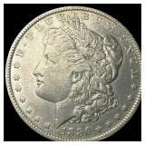 1886-O Silver Morgan Dollar CLOSELY UNCIRCULATED