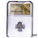 Achaemenid Empire 5th-4th Centuries BC Silver Sig