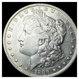 1889-O Silver Morgan Dollar CLOSELY UNCIRCULATED