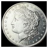 1891-S Silver Morgan Dollar UNCIRCULATED