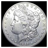 1889 Morgan Silver Dollar CLOSELY UNCIRCULATED