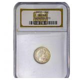 1912 Barber Dime NGC MS64