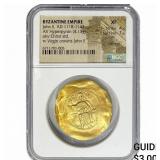 Brzantine John II 1118-1143 Gold Hyperpyron 4.15G