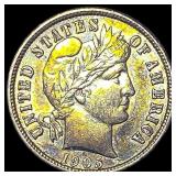 1905 Barber Dime UNCIRCULATED