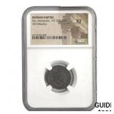 Roman Sev. Alexander, AD 222-235 Silver Denarius