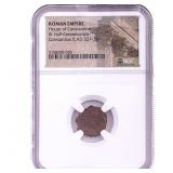 Roman Constantius II BI Half-Centenionalis NGC