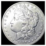 1897-O Silver Morgan Dollar LIGHTLY CIRCULATED