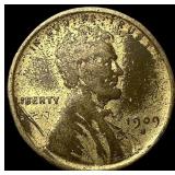1909-S Lincoln Wheat Cent HIGH GRADE