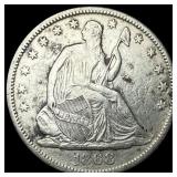 1868-S Silver Half Dollar HIGH GRADE