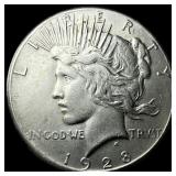 1928 Peace Silver Dollar UNCIRCULATED