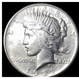 1921 Silver Peace Dollar CLOSELY UNCIRCULATED