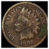 1909 Indian Head Cent HIGH GRADE