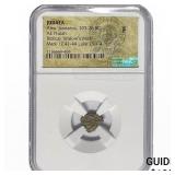 Judaea Alex. Jannaeus, 103-76 BC Bronze Prutah  F