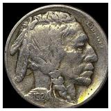 1924-S Buffalo Nickel LIGHTLY CIRCULATED
