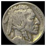 1926-S Buffalo Nickel ABOUT UNCIRCULATED
