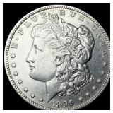 1896-O Silver Morgan Dollar CLOSELY UNCIRCULATED