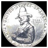 1920 Silver Pilgrim Half Dollar UNCIRCULATED