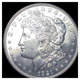 1921 Silver Morgan Dollar UNCIRCULATED