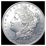 1890-S Silver Morgan Dollar UNCIRCULATED