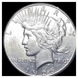 1926-S Silver Peace Dollar UNCIRCULATED