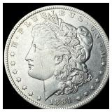 1891-O Silver Morgan Dollar CLOSELY UNCIRCULATED
