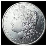 1901-O Silver Morgan Dollar CHOICE BU