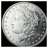 1885 Morgan Silver Dollar UNCIRCULATED