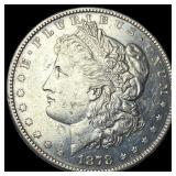 1878-S Silver Morgan Dollar UNCIRCULATED
