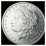 1897-O Silver Morgan Dollar CLOSELY UNCIRCULATED