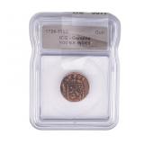 1726-1793 VOC N.E. INDIES Duit ICG Genuine