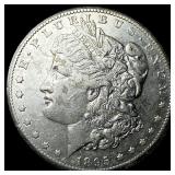 1895-O Silver Morgan Dollar CLOSELY UNCIRCULATED