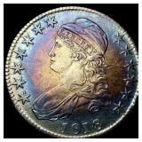 1818 Capped Bust Half Dollar CLOSELY UNCIRCULATED