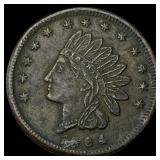 1864 Civil War Token G. Kippe Columbiana OH HIGH G