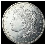 1921 Silver Morgan Dollar UNCIRCULATED