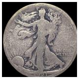 1921 Silver Half Dollar Walking Liberty NICELY CIR