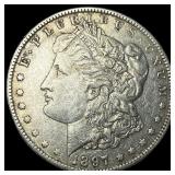 1897-O Silver Morgan Dollar NEARLY UNCIRCULATED